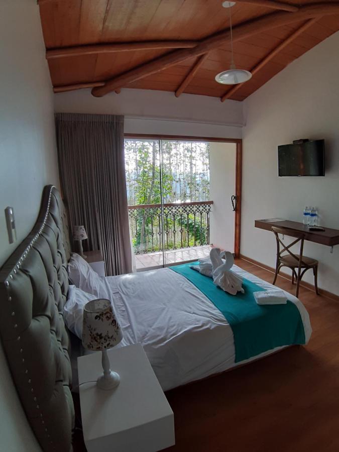 La Ensenada Hotel Chachapoyas Exteriör bild