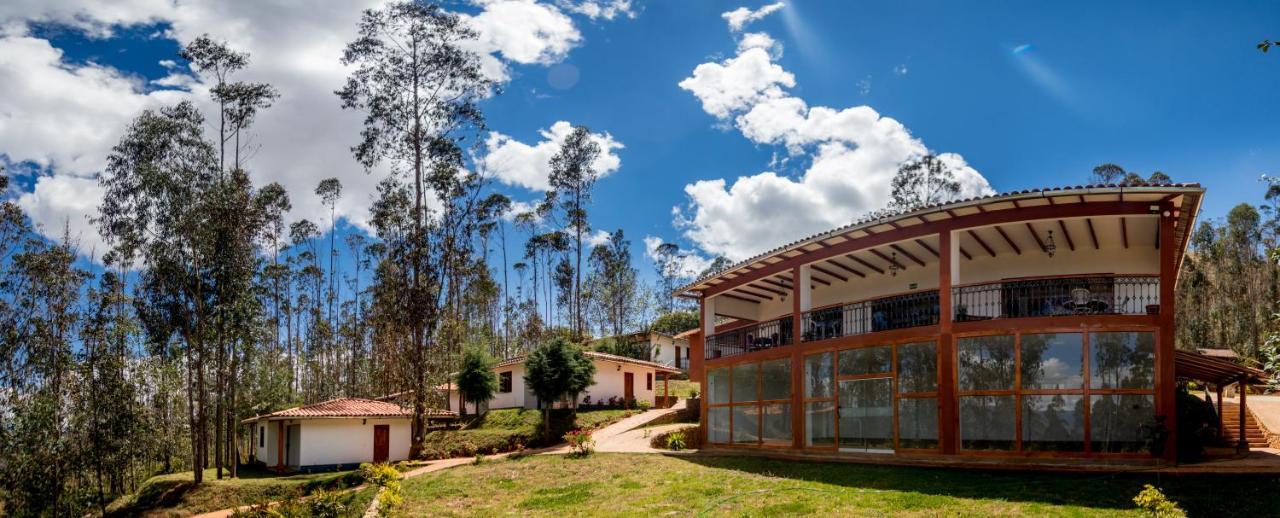La Ensenada Hotel Chachapoyas Exteriör bild