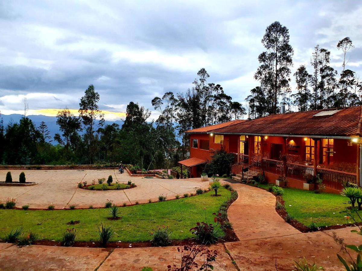 La Ensenada Hotel Chachapoyas Exteriör bild
