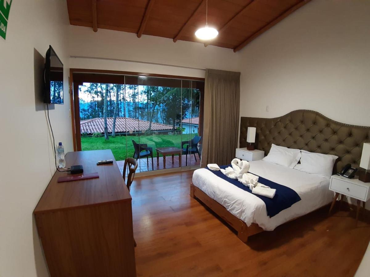 La Ensenada Hotel Chachapoyas Exteriör bild