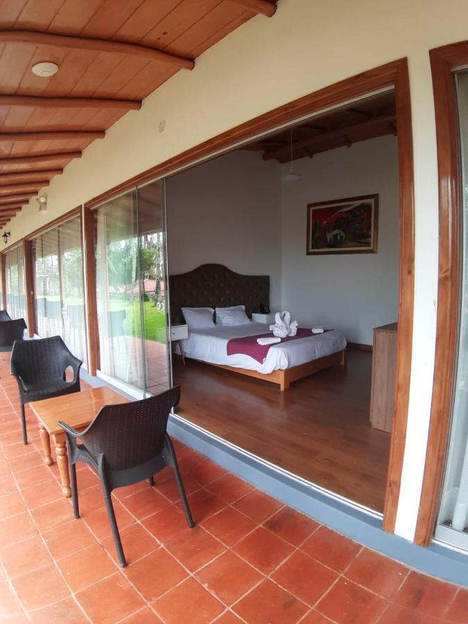 La Ensenada Hotel Chachapoyas Exteriör bild