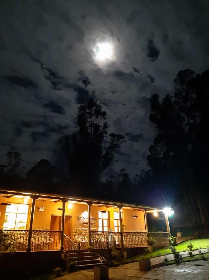 La Ensenada Hotel Chachapoyas Exteriör bild