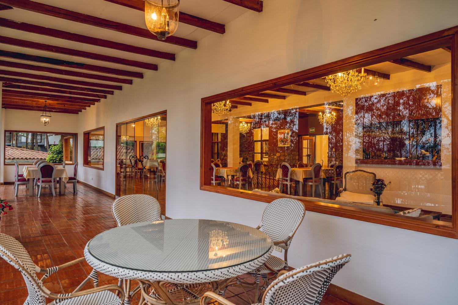 La Ensenada Hotel Chachapoyas Exteriör bild