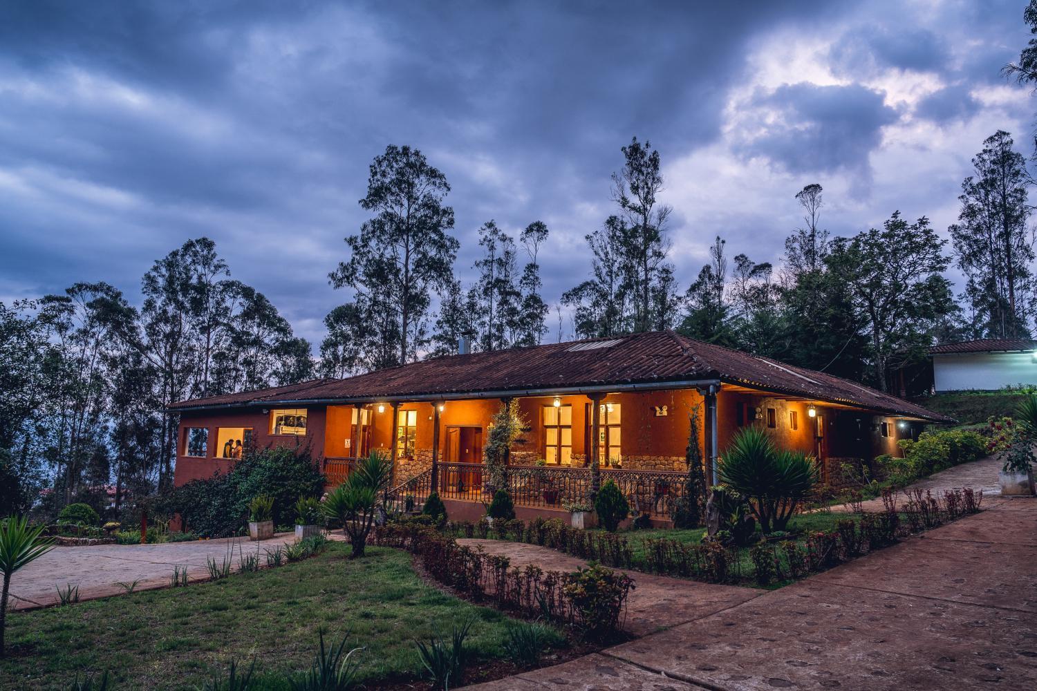 La Ensenada Hotel Chachapoyas Exteriör bild