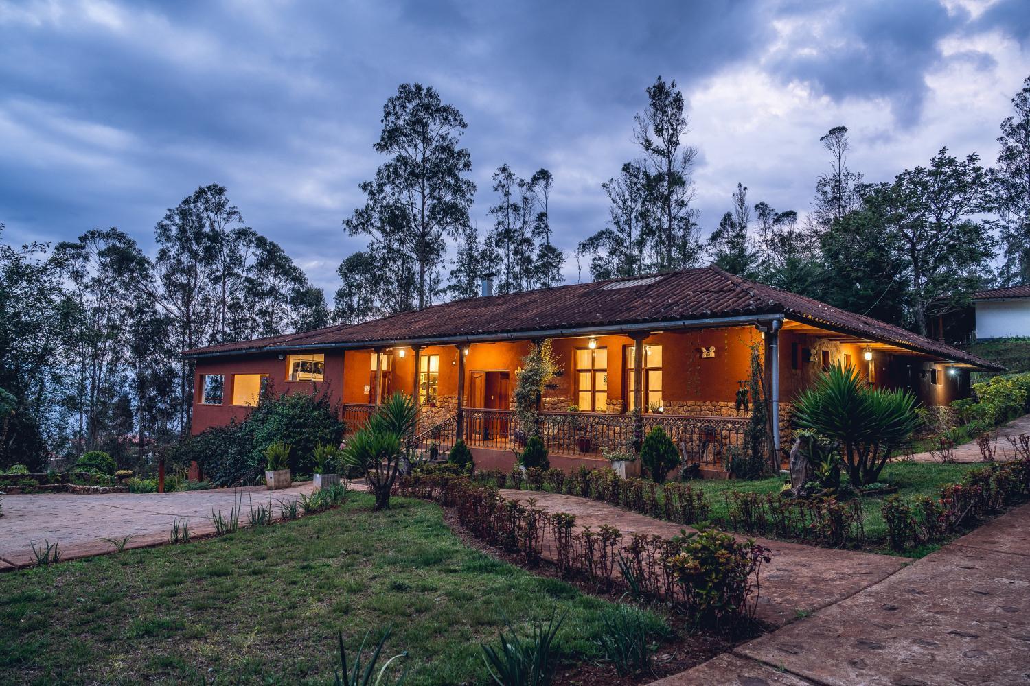 La Ensenada Hotel Chachapoyas Exteriör bild