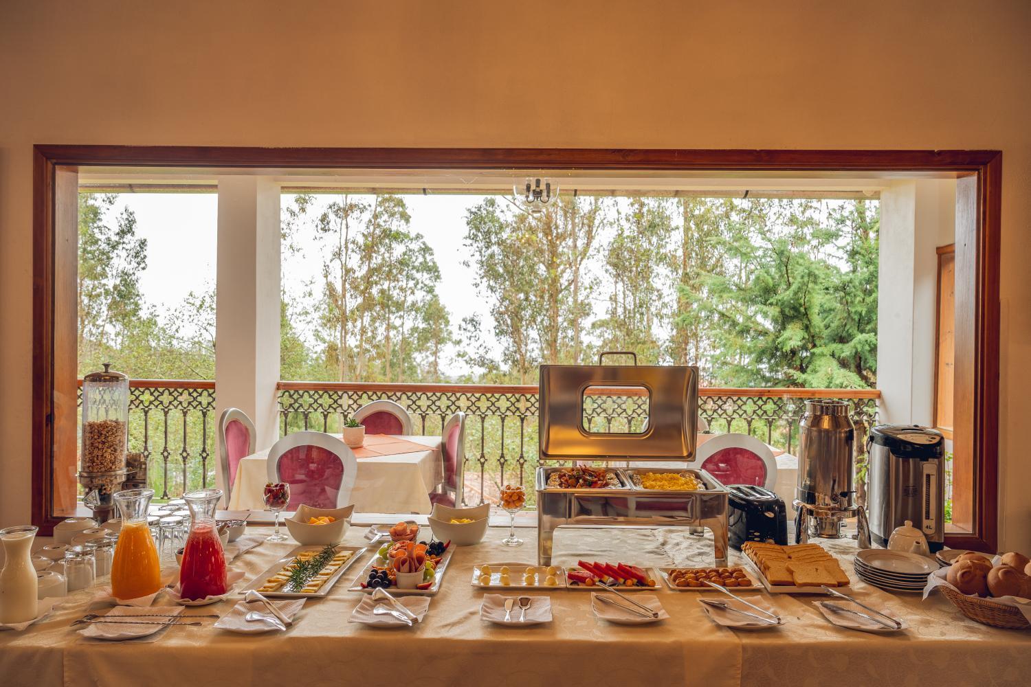 La Ensenada Hotel Chachapoyas Exteriör bild