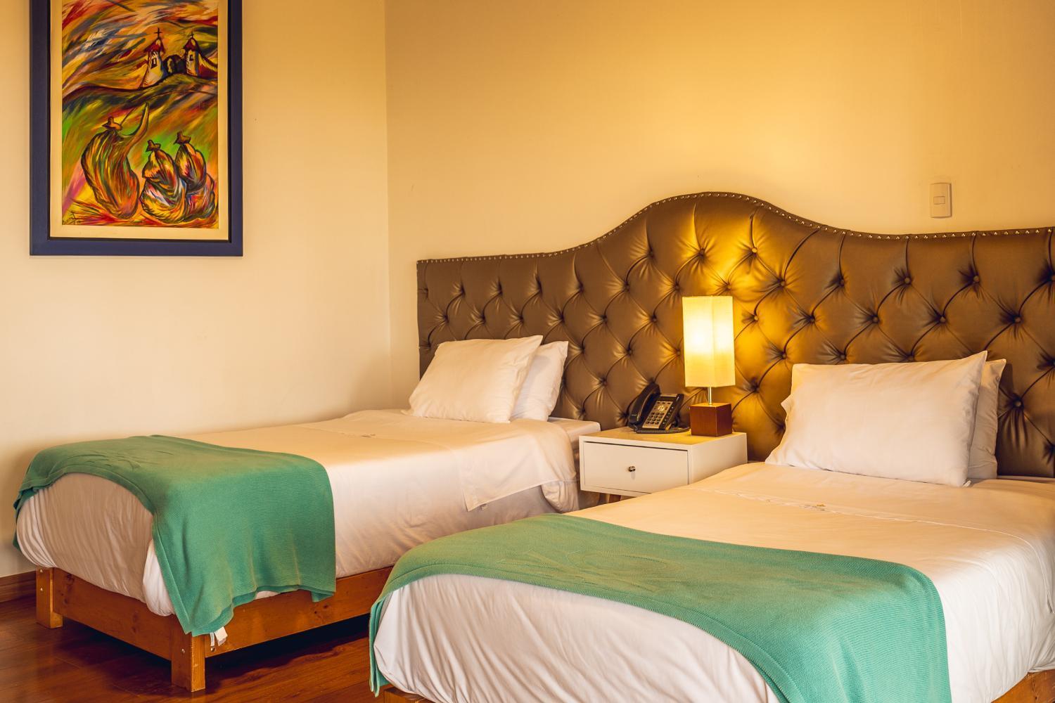 La Ensenada Hotel Chachapoyas Exteriör bild