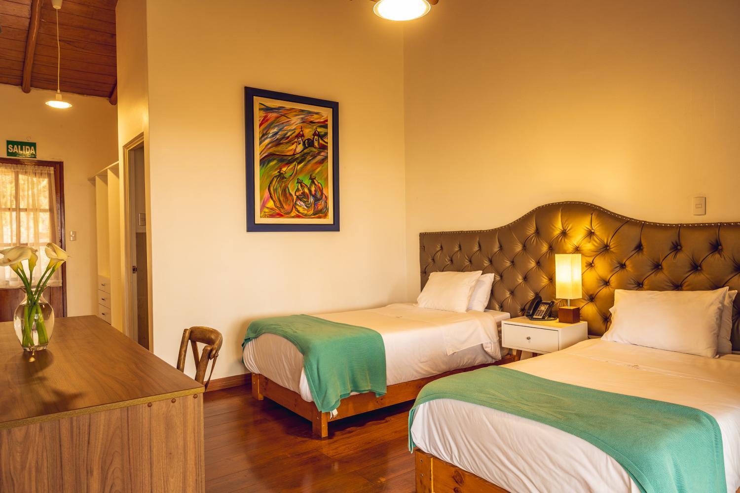 La Ensenada Hotel Chachapoyas Exteriör bild