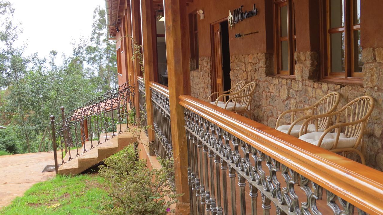 La Ensenada Hotel Chachapoyas Exteriör bild