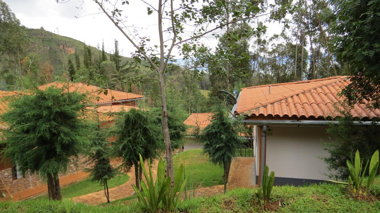 La Ensenada Hotel Chachapoyas Exteriör bild