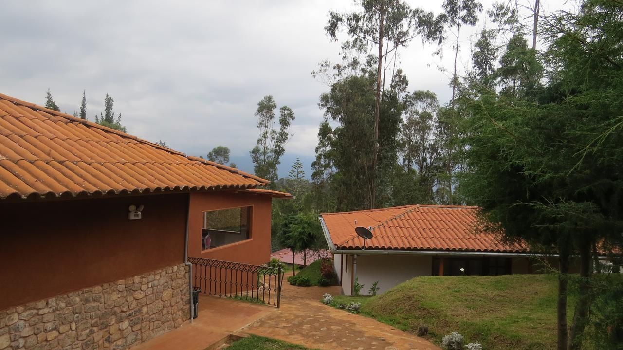 La Ensenada Hotel Chachapoyas Exteriör bild