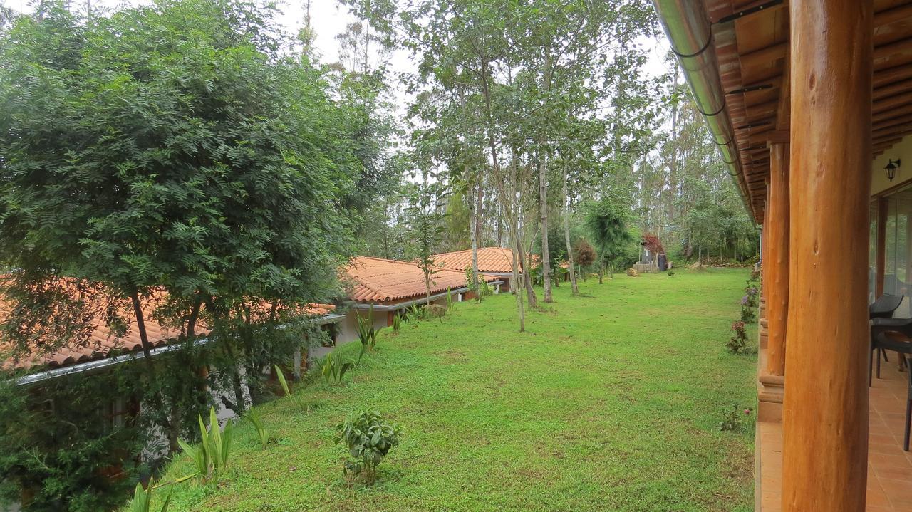 La Ensenada Hotel Chachapoyas Exteriör bild