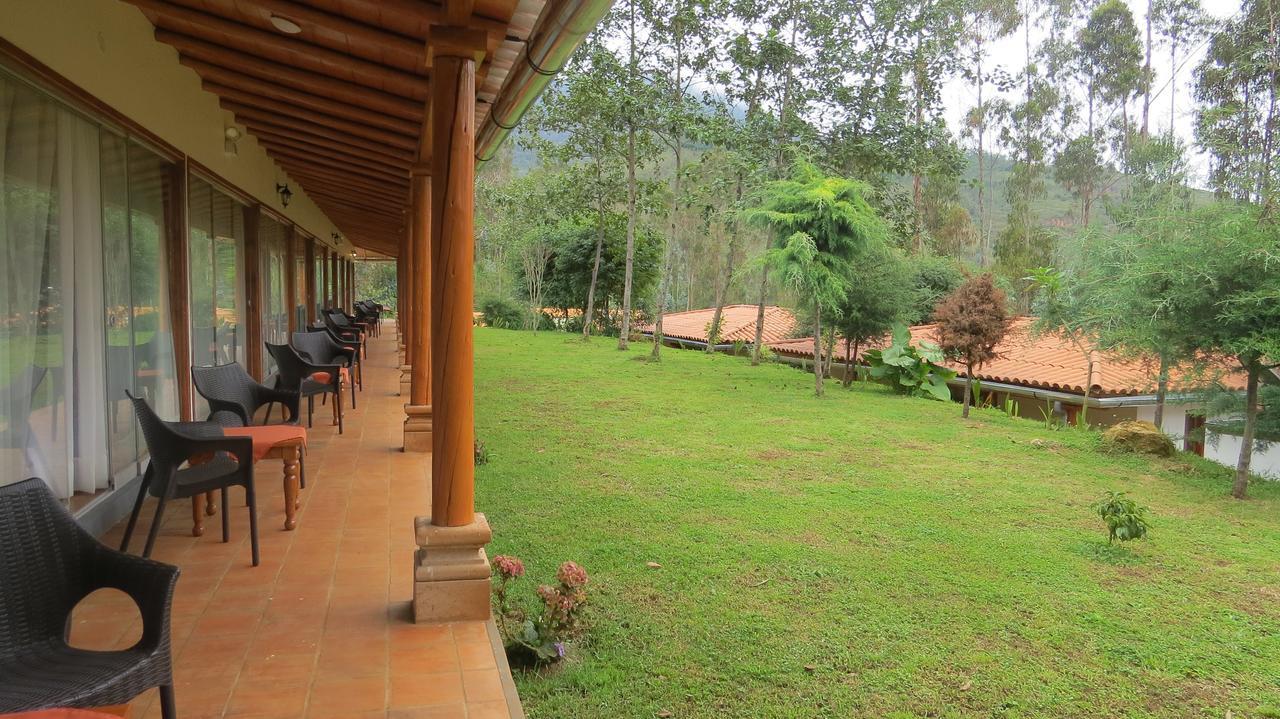 La Ensenada Hotel Chachapoyas Exteriör bild