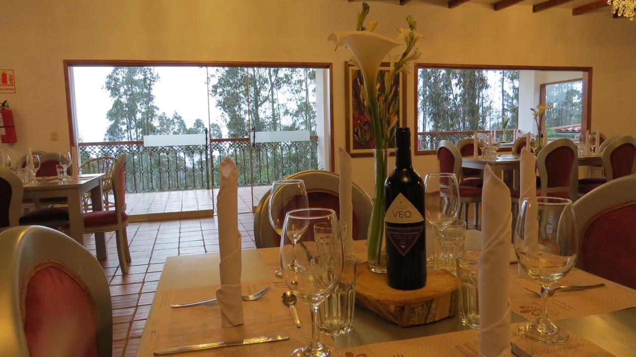 La Ensenada Hotel Chachapoyas Exteriör bild