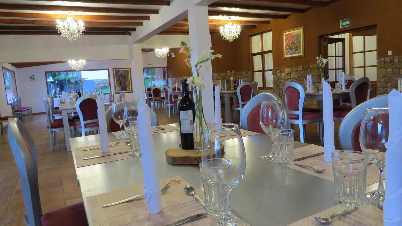La Ensenada Hotel Chachapoyas Exteriör bild