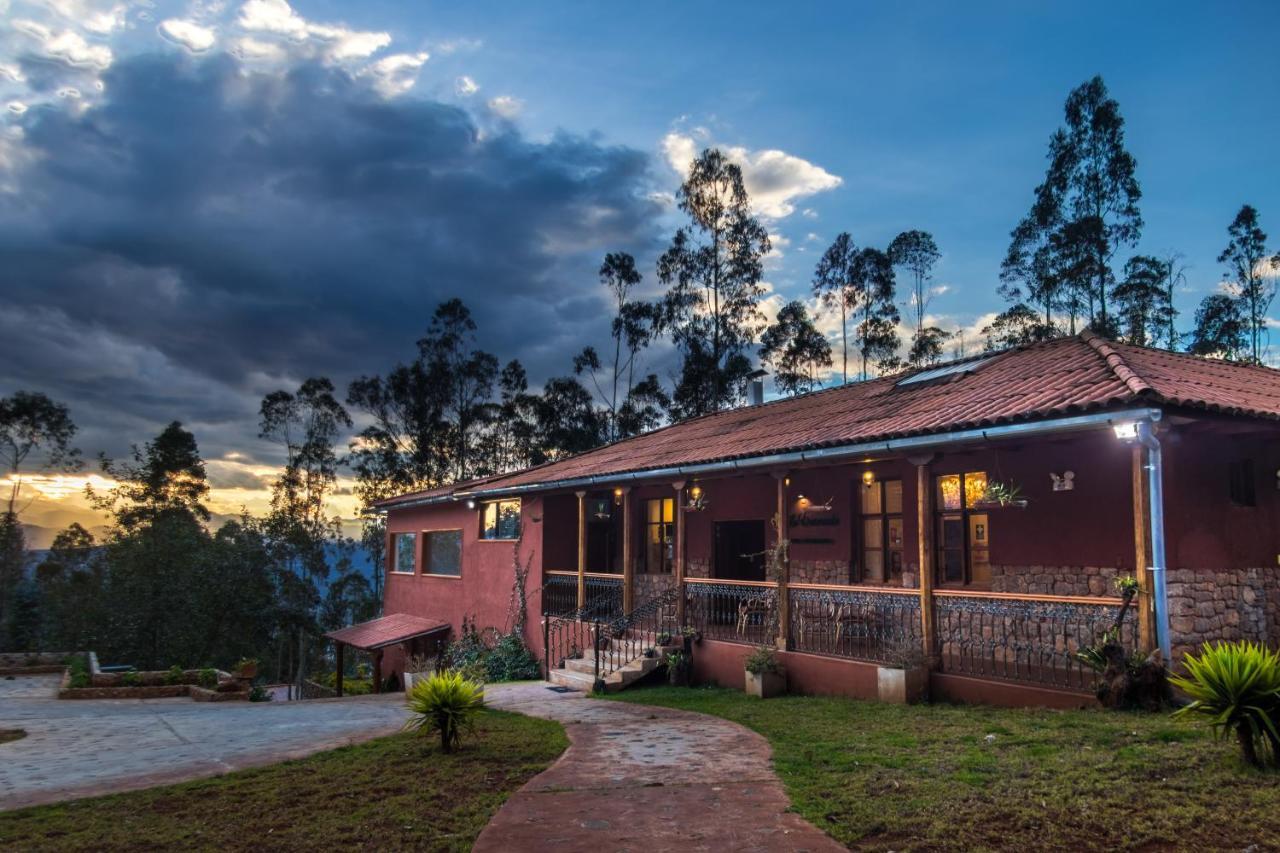 La Ensenada Hotel Chachapoyas Exteriör bild