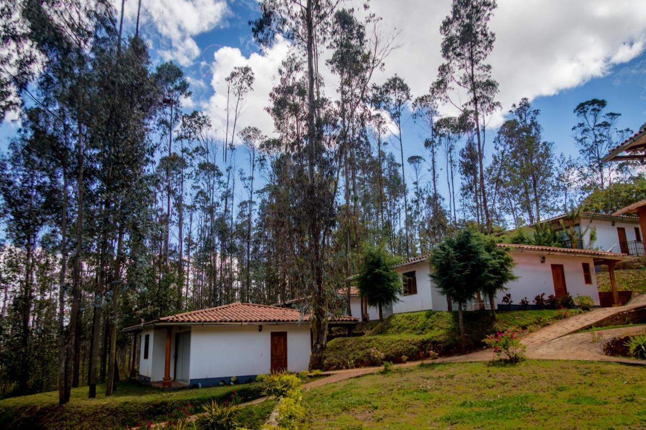 La Ensenada Hotel Chachapoyas Exteriör bild