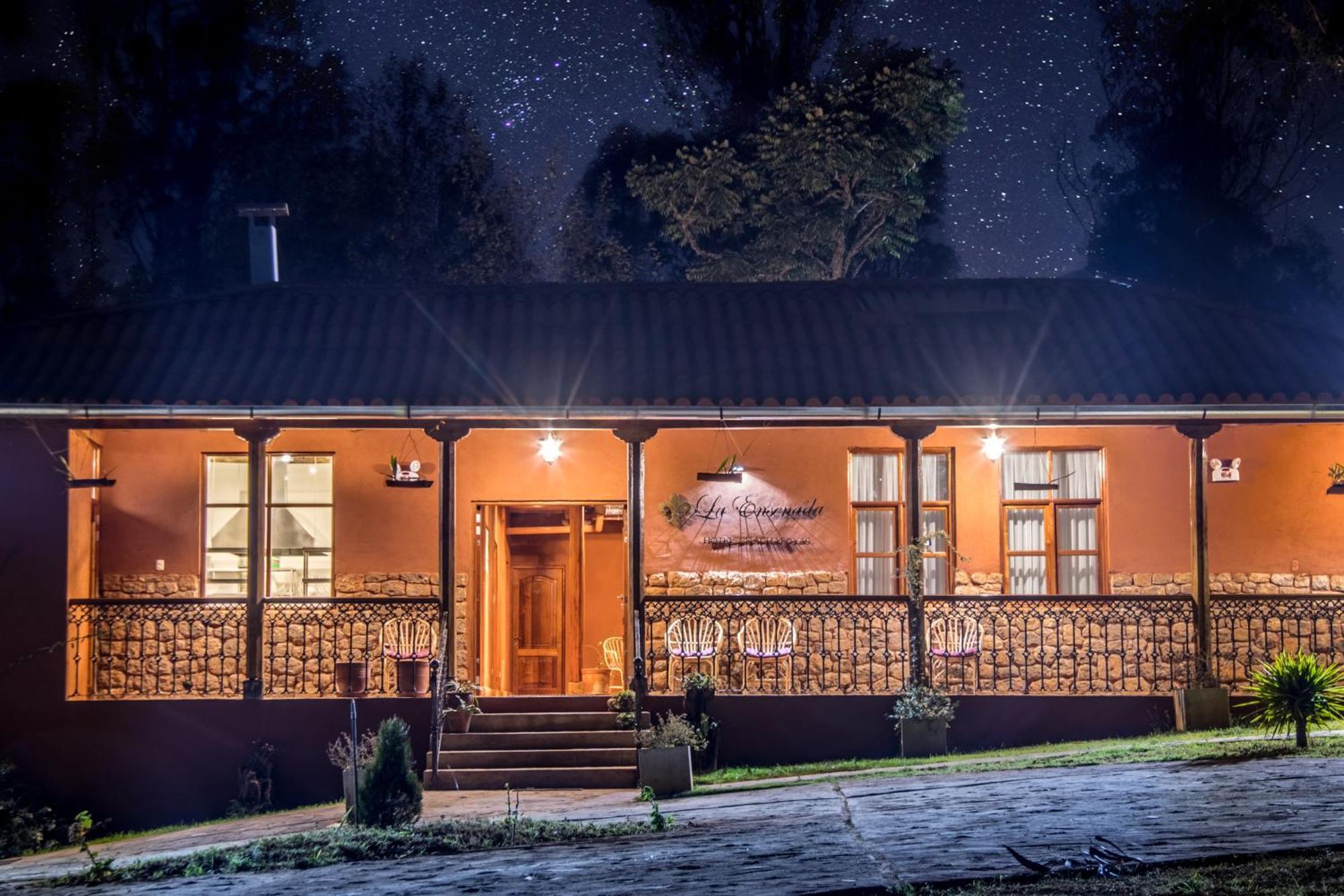 La Ensenada Hotel Chachapoyas Exteriör bild