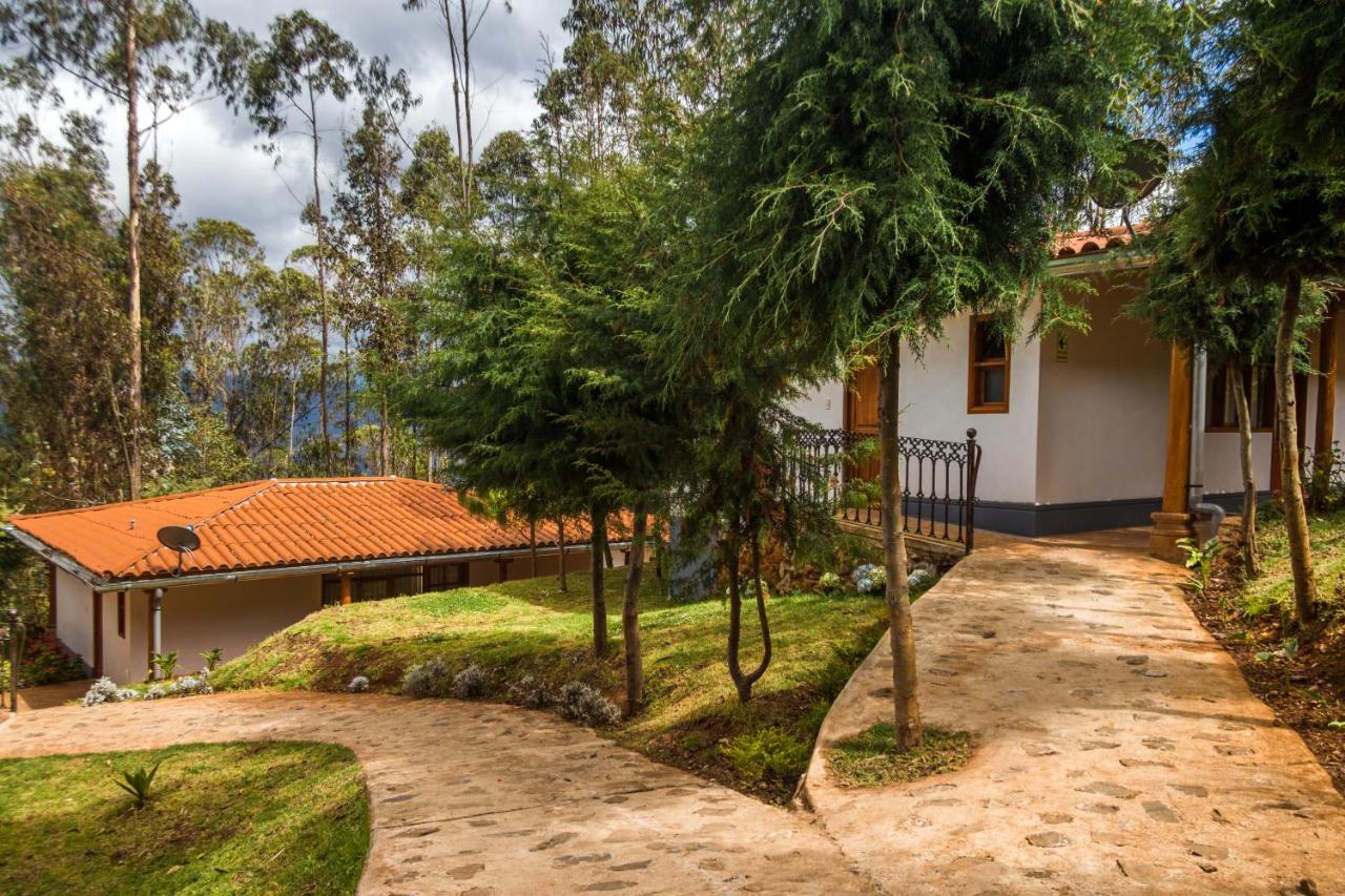 La Ensenada Hotel Chachapoyas Exteriör bild